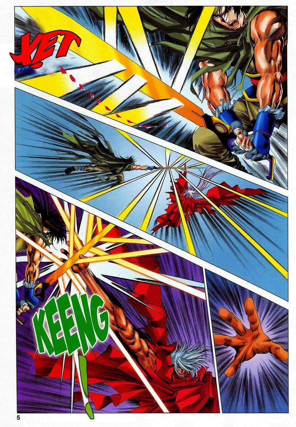 Lục Đạo Thiên Thư - Chapter 50 - Trang 5