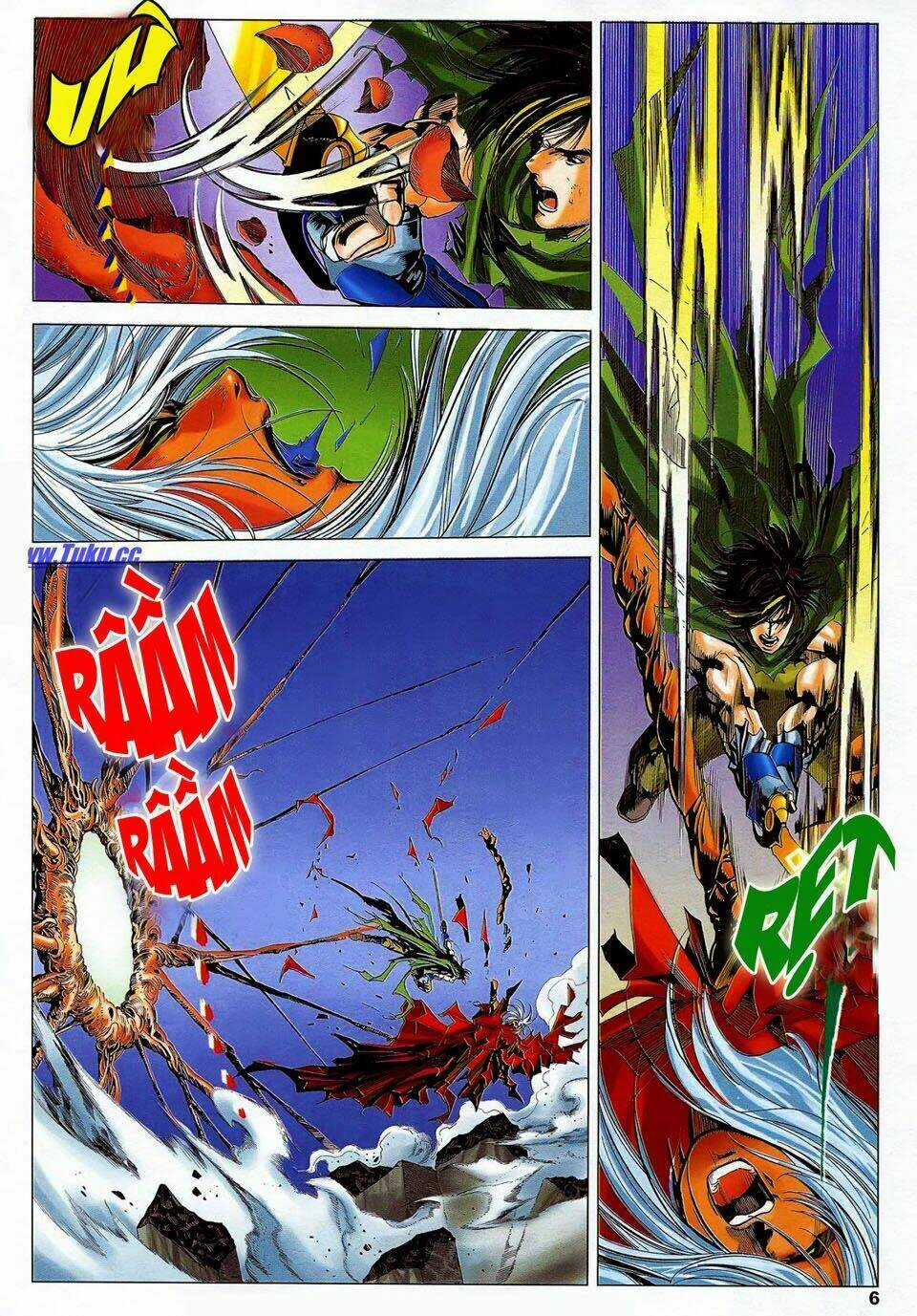 Lục Đạo Thiên Thư - Chapter 50 - Trang 6