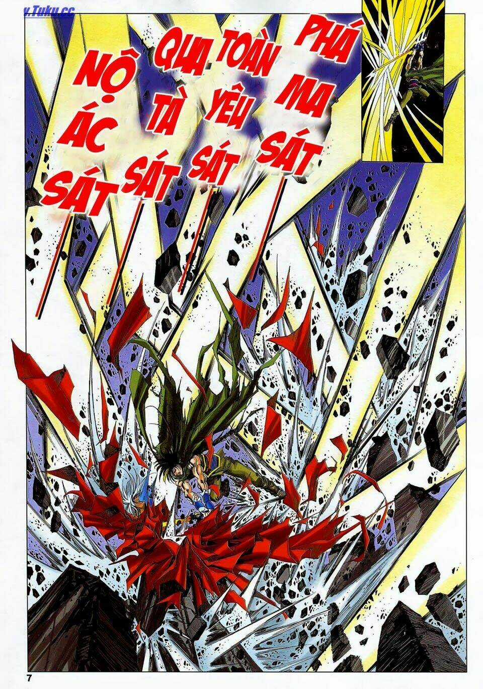 Lục Đạo Thiên Thư - Chapter 50 - Trang 7