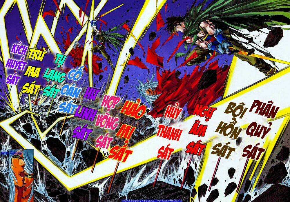 Lục Đạo Thiên Thư - Chapter 50 - Trang 8