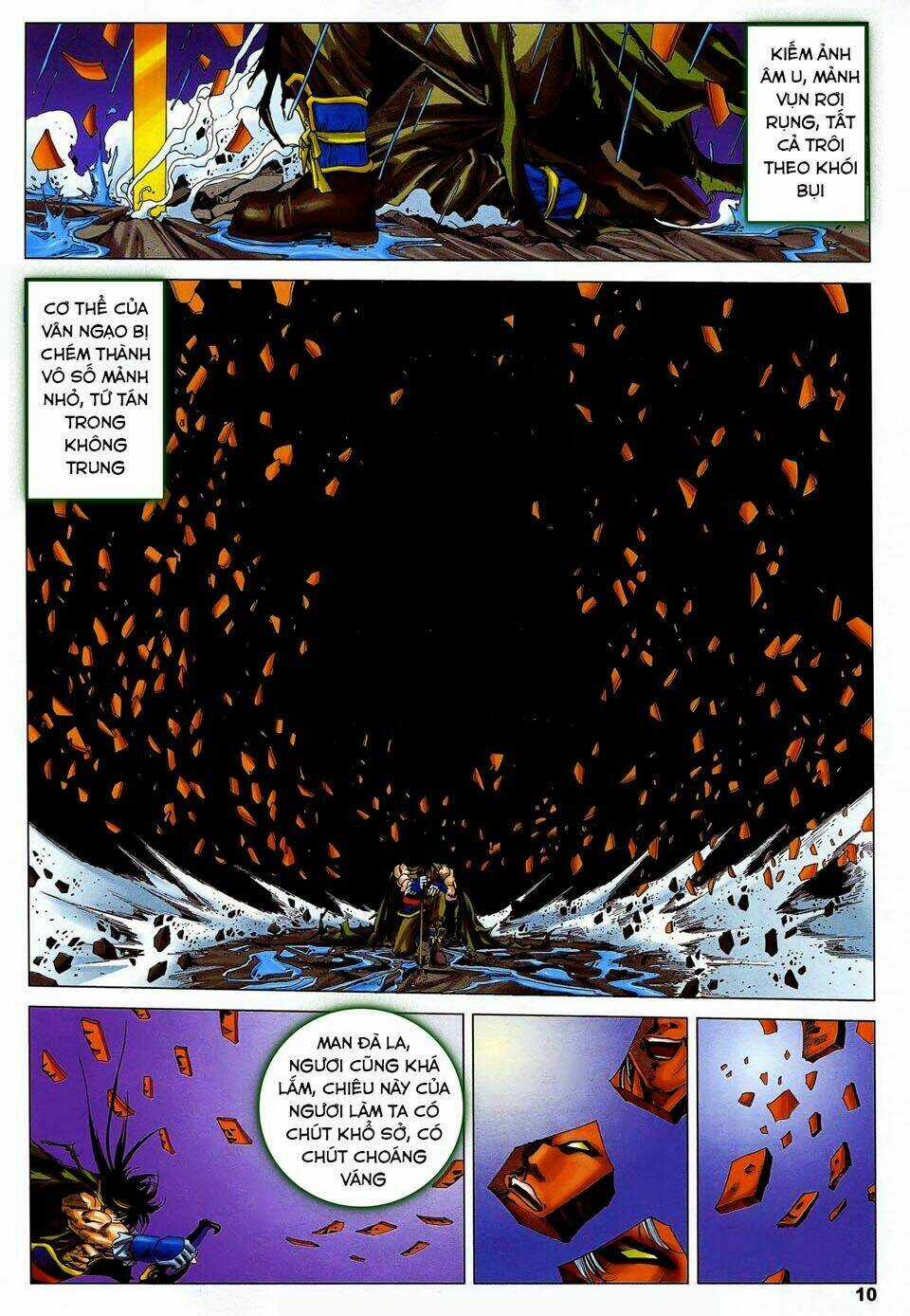 Lục Đạo Thiên Thư - Chapter 50 - Trang 9