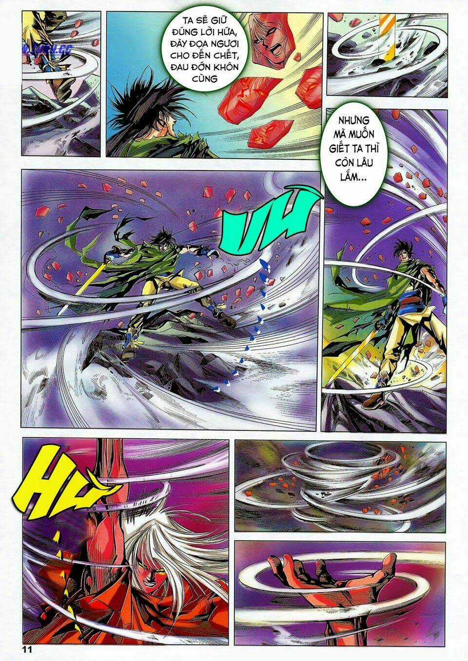 Lục Đạo Thiên Thư - Chapter 50 - Trang 10