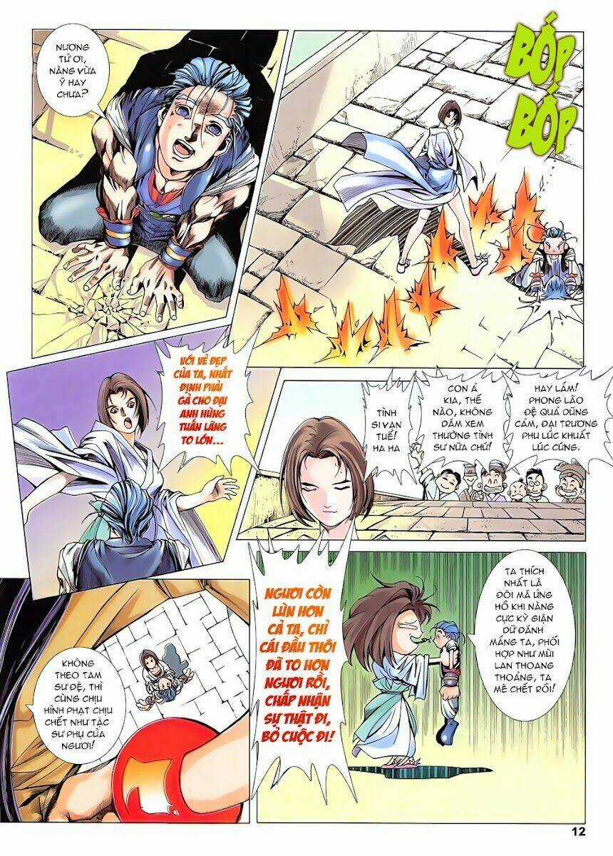 Lục Đạo Thiên Thư - Chapter 6 - Trang 11