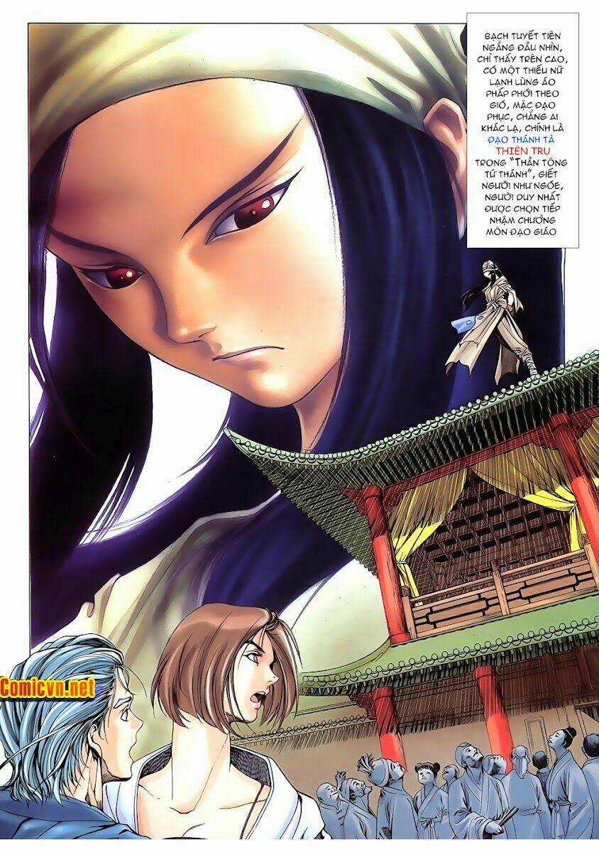 Lục Đạo Thiên Thư - Chapter 6 - Trang 12