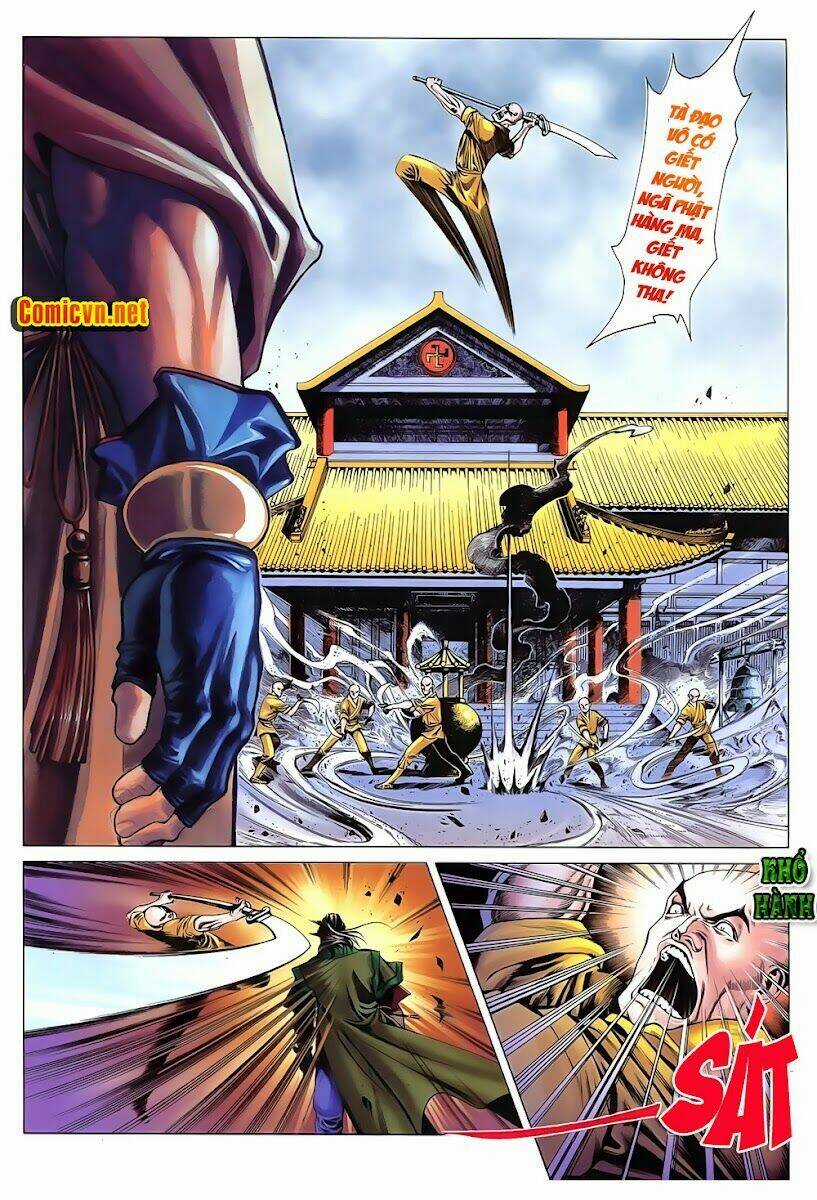 Lục Đạo Thiên Thư - Chapter 6 - Trang 13