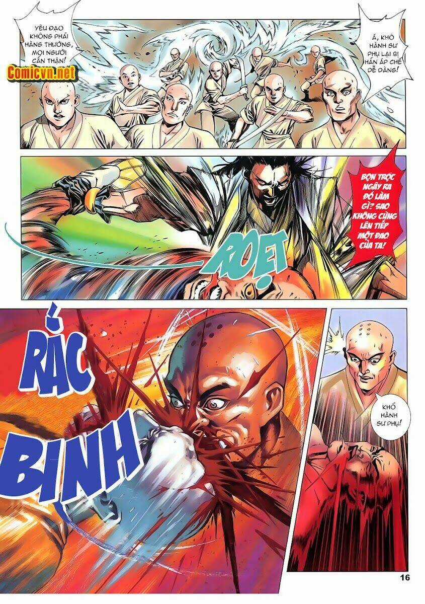 Lục Đạo Thiên Thư - Chapter 6 - Trang 15