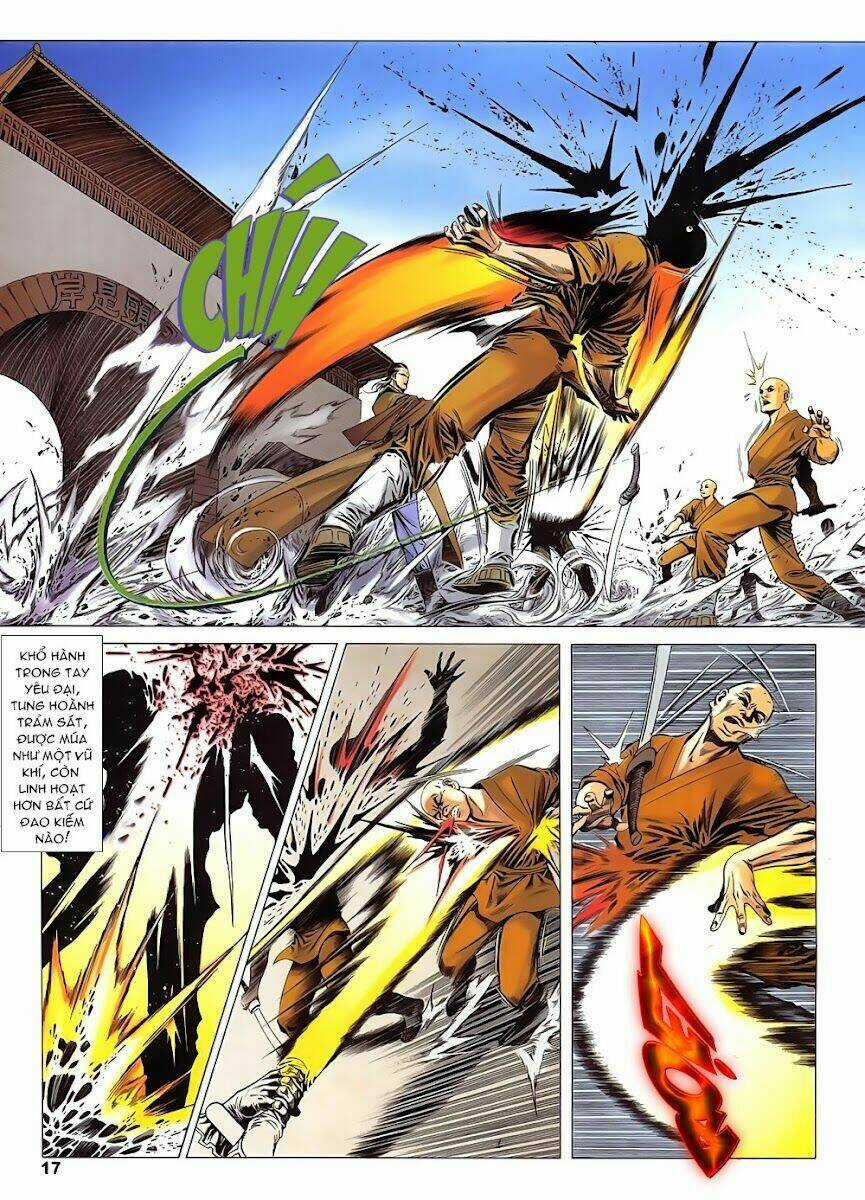 Lục Đạo Thiên Thư - Chapter 6 - Trang 16