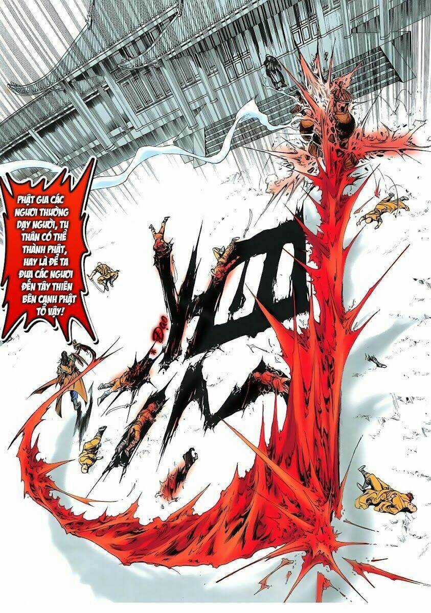 Lục Đạo Thiên Thư - Chapter 6 - Trang 17