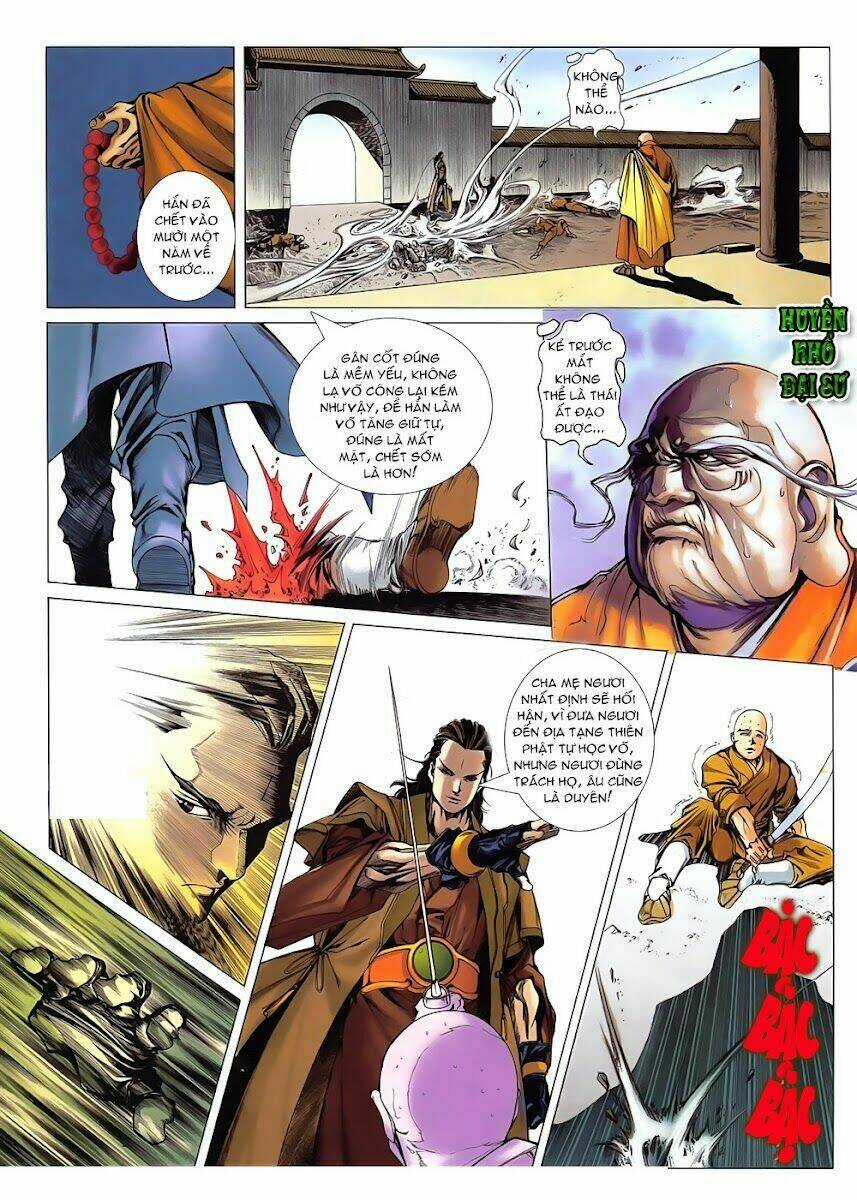 Lục Đạo Thiên Thư - Chapter 6 - Trang 18