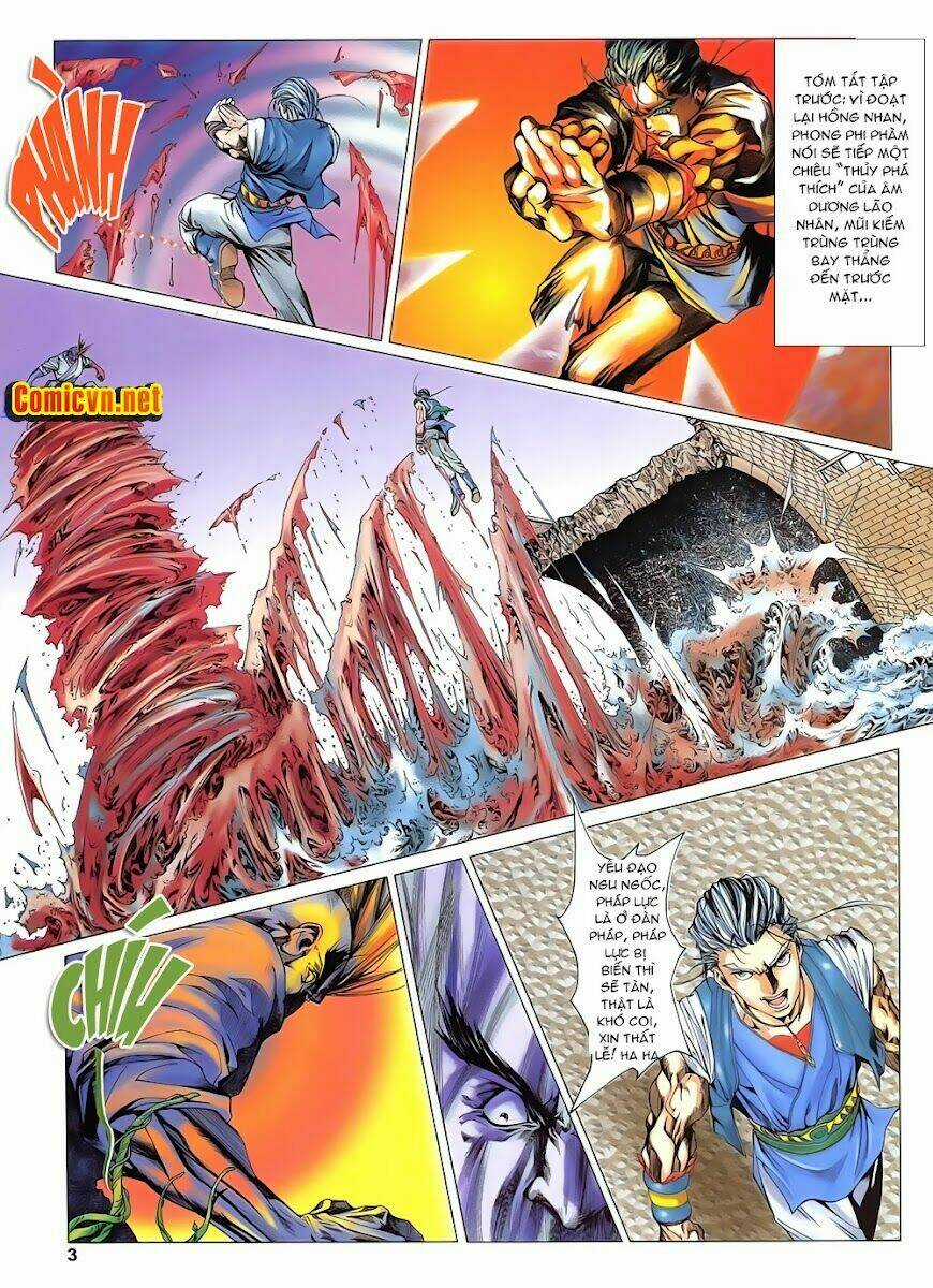 Lục Đạo Thiên Thư - Chapter 6 - Trang 3