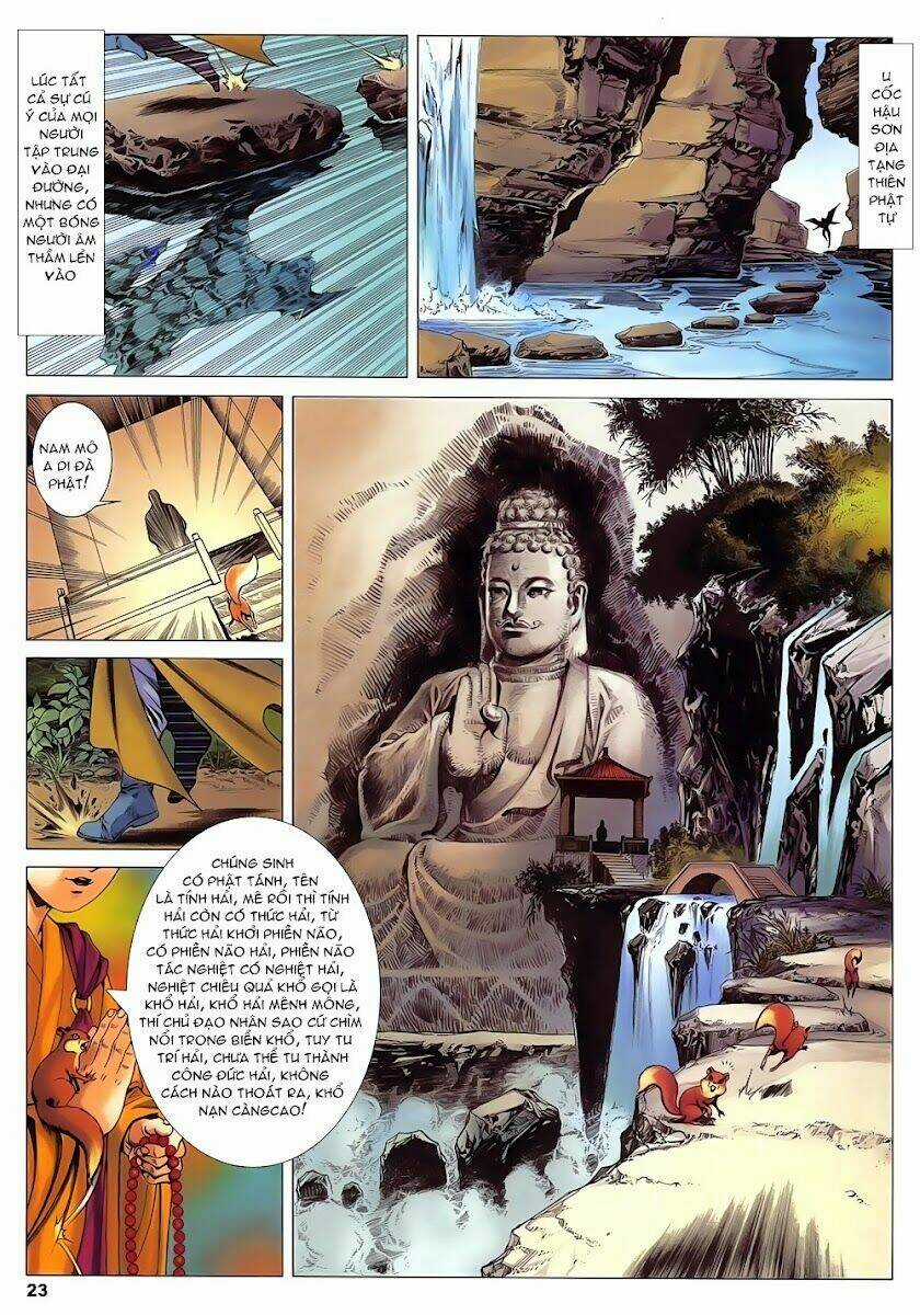 Lục Đạo Thiên Thư - Chapter 6 - Trang 21