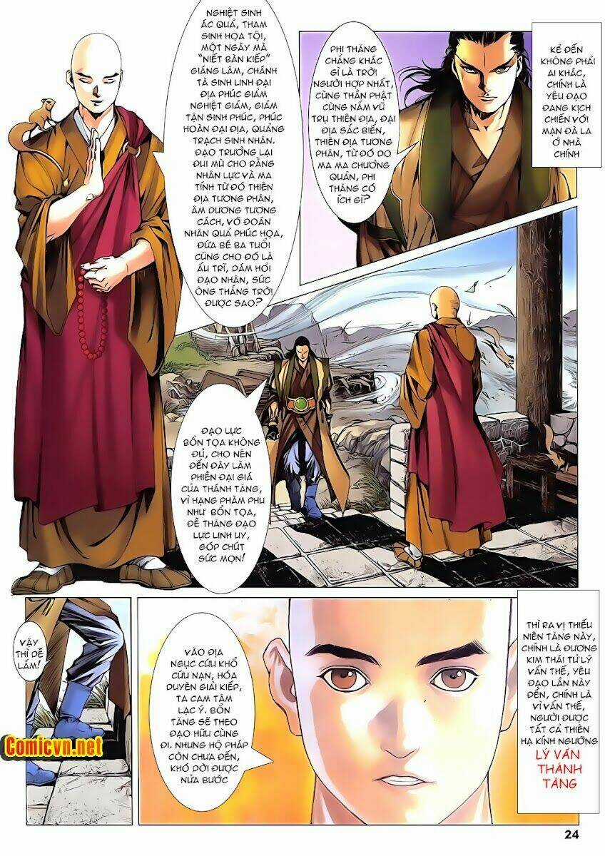 Lục Đạo Thiên Thư - Chapter 6 - Trang 22