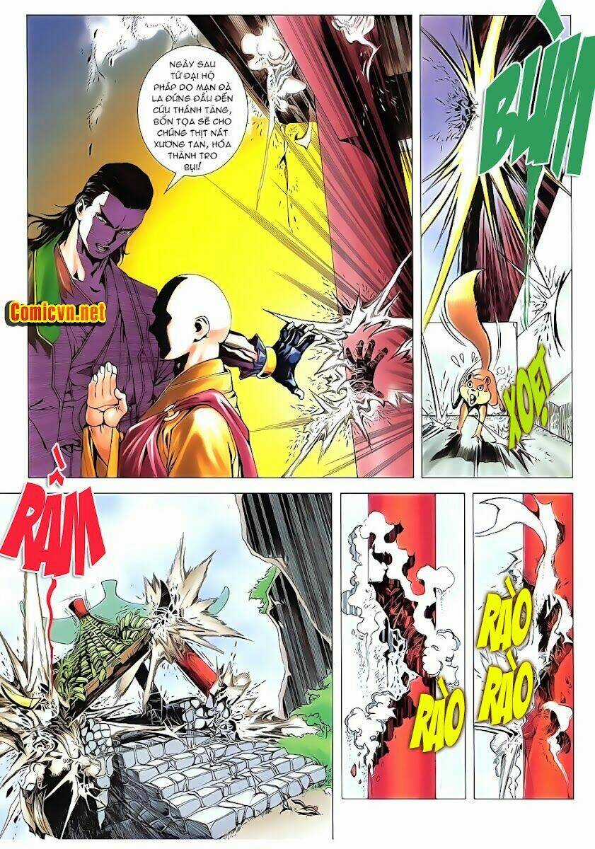 Lục Đạo Thiên Thư - Chapter 6 - Trang 23