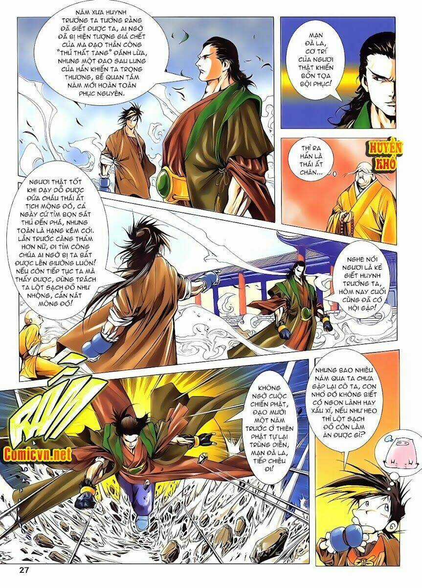 Lục Đạo Thiên Thư - Chapter 6 - Trang 25