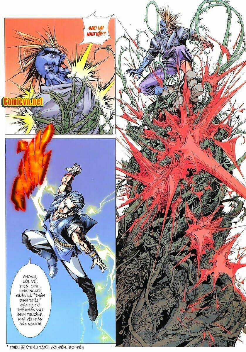 Lục Đạo Thiên Thư - Chapter 6 - Trang 4