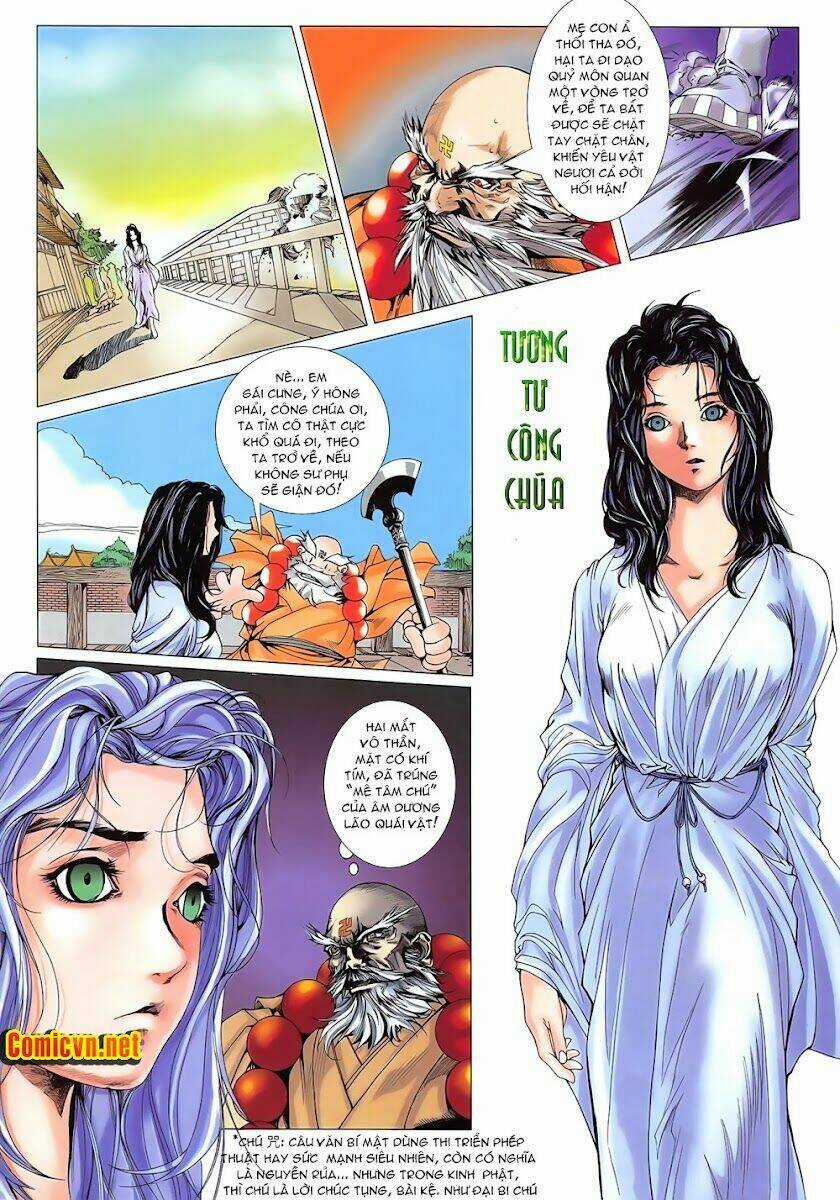 Lục Đạo Thiên Thư - Chapter 6 - Trang 7