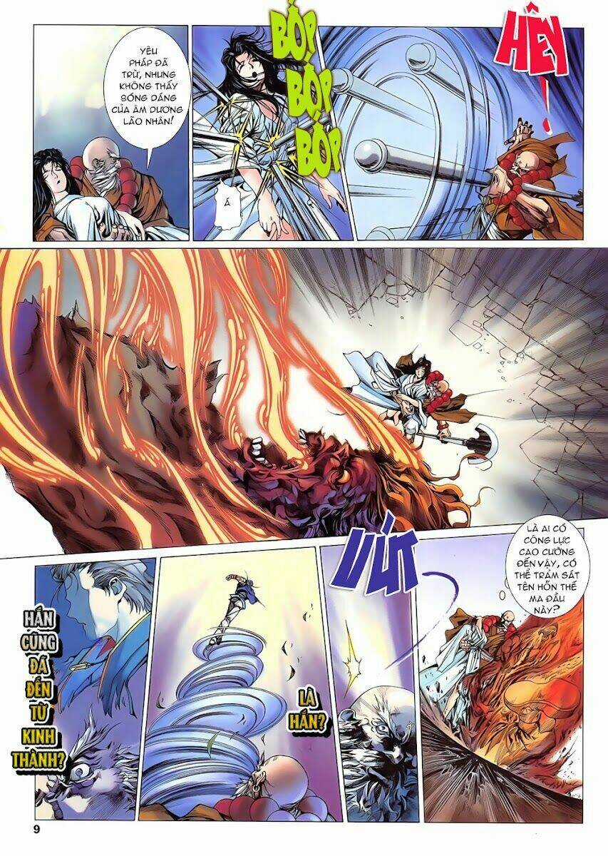 Lục Đạo Thiên Thư - Chapter 6 - Trang 8