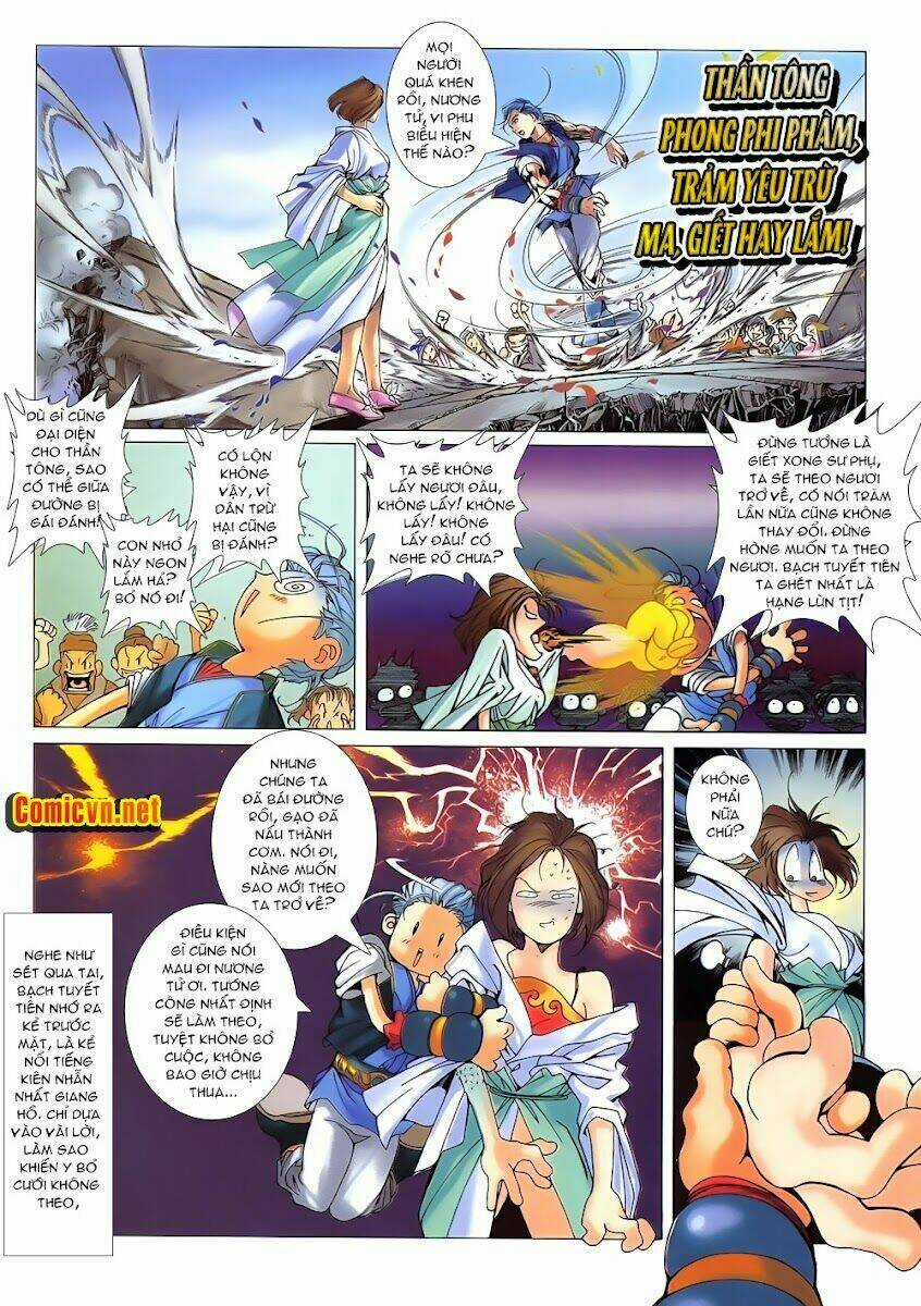 Lục Đạo Thiên Thư - Chapter 6 - Trang 9