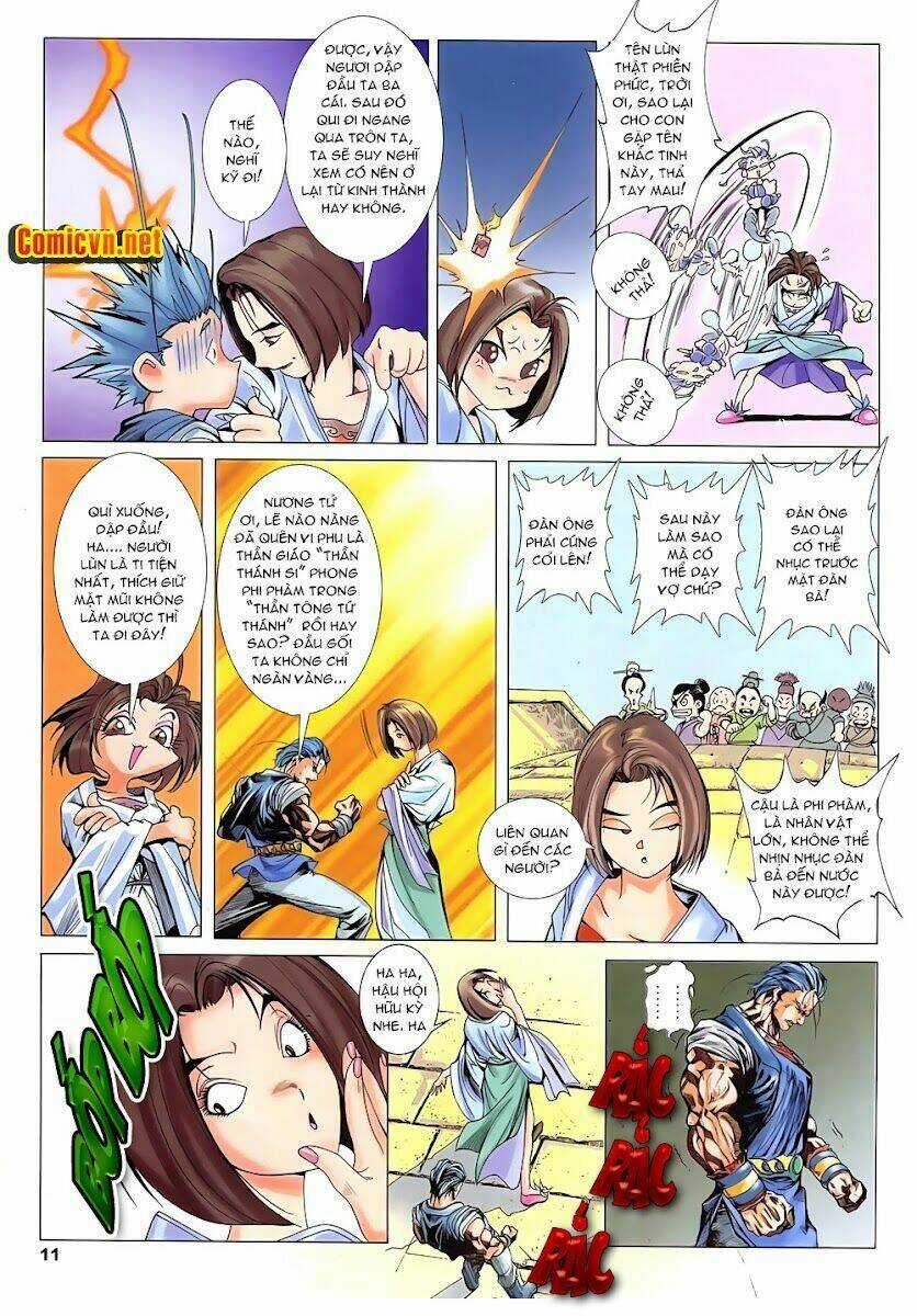 Lục Đạo Thiên Thư - Chapter 6 - Trang 10