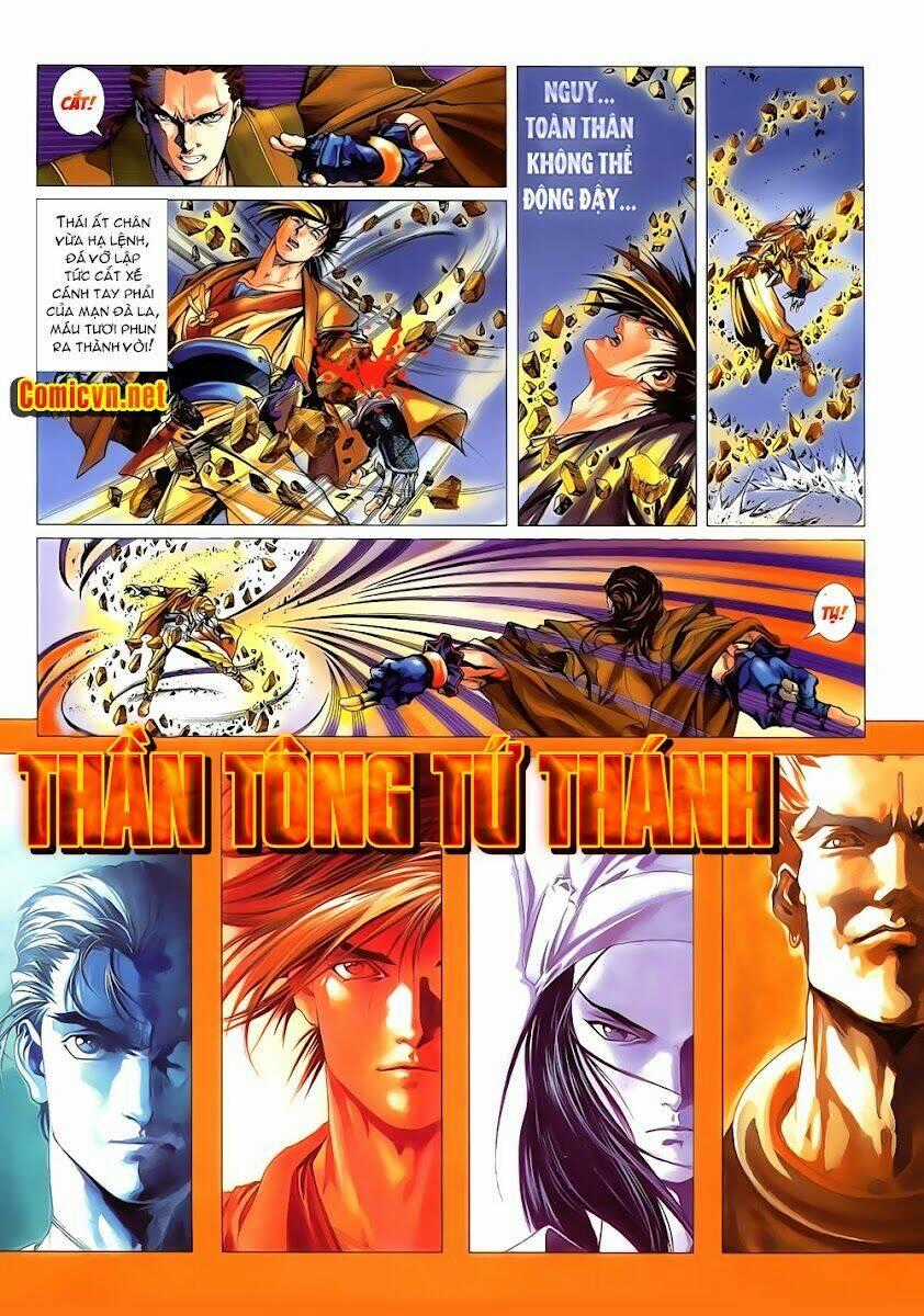 Lục Đạo Thiên Thư - Chapter 7 - Trang 2