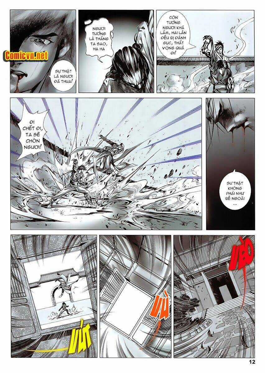 Lục Đạo Thiên Thư - Chapter 7 - Trang 12