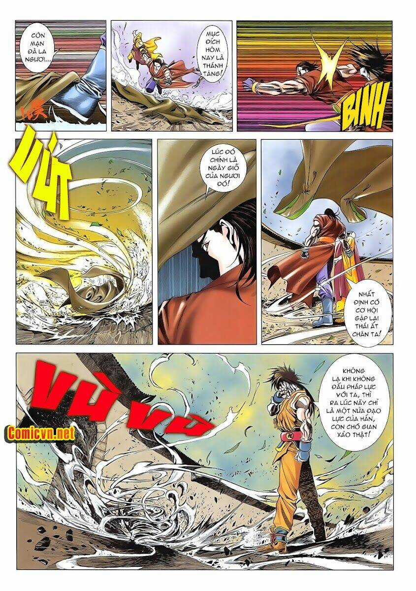 Lục Đạo Thiên Thư - Chapter 7 - Trang 14