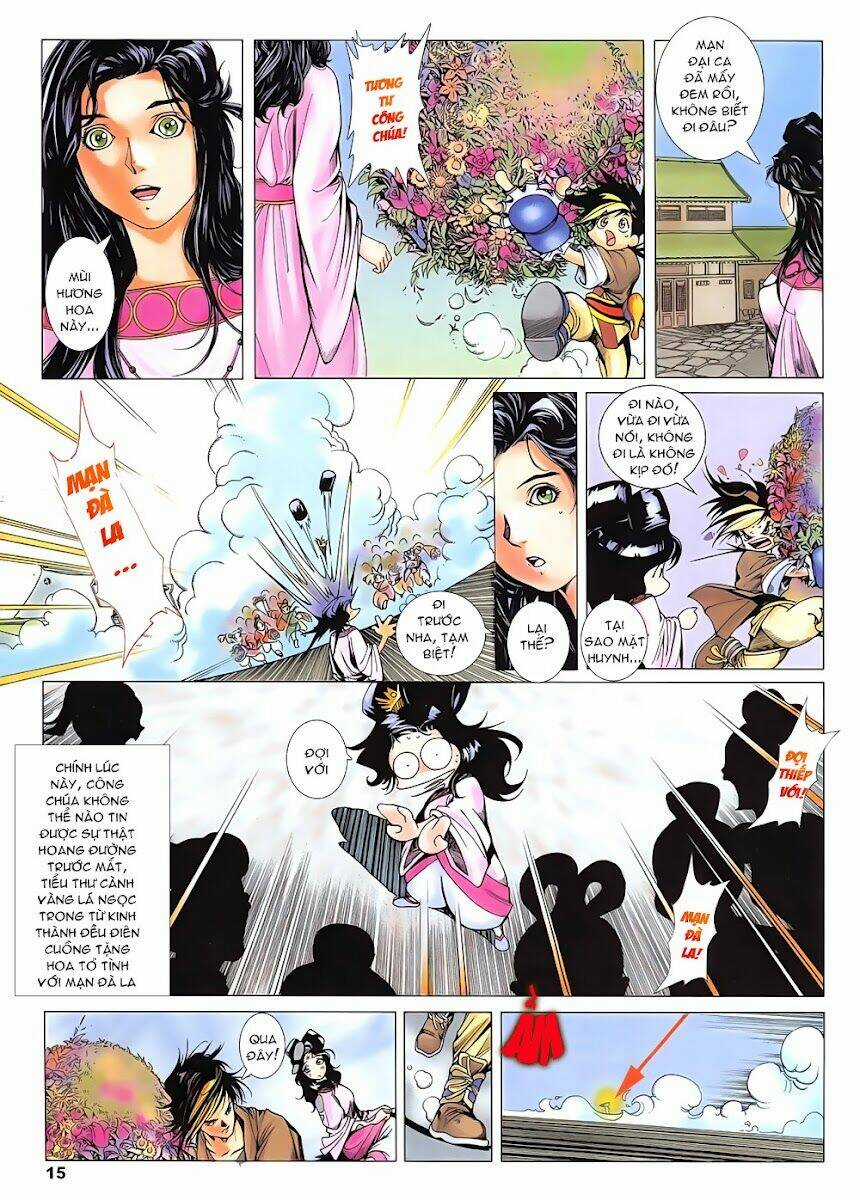 Lục Đạo Thiên Thư - Chapter 7 - Trang 15