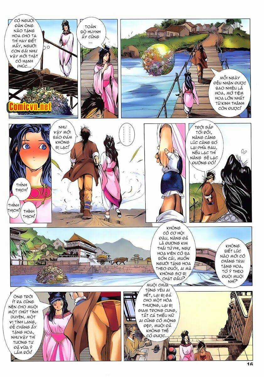Lục Đạo Thiên Thư - Chapter 7 - Trang 16