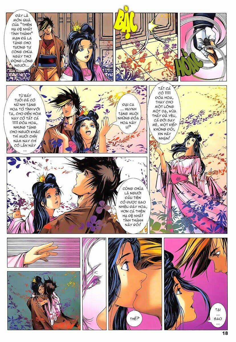 Lục Đạo Thiên Thư - Chapter 7 - Trang 18