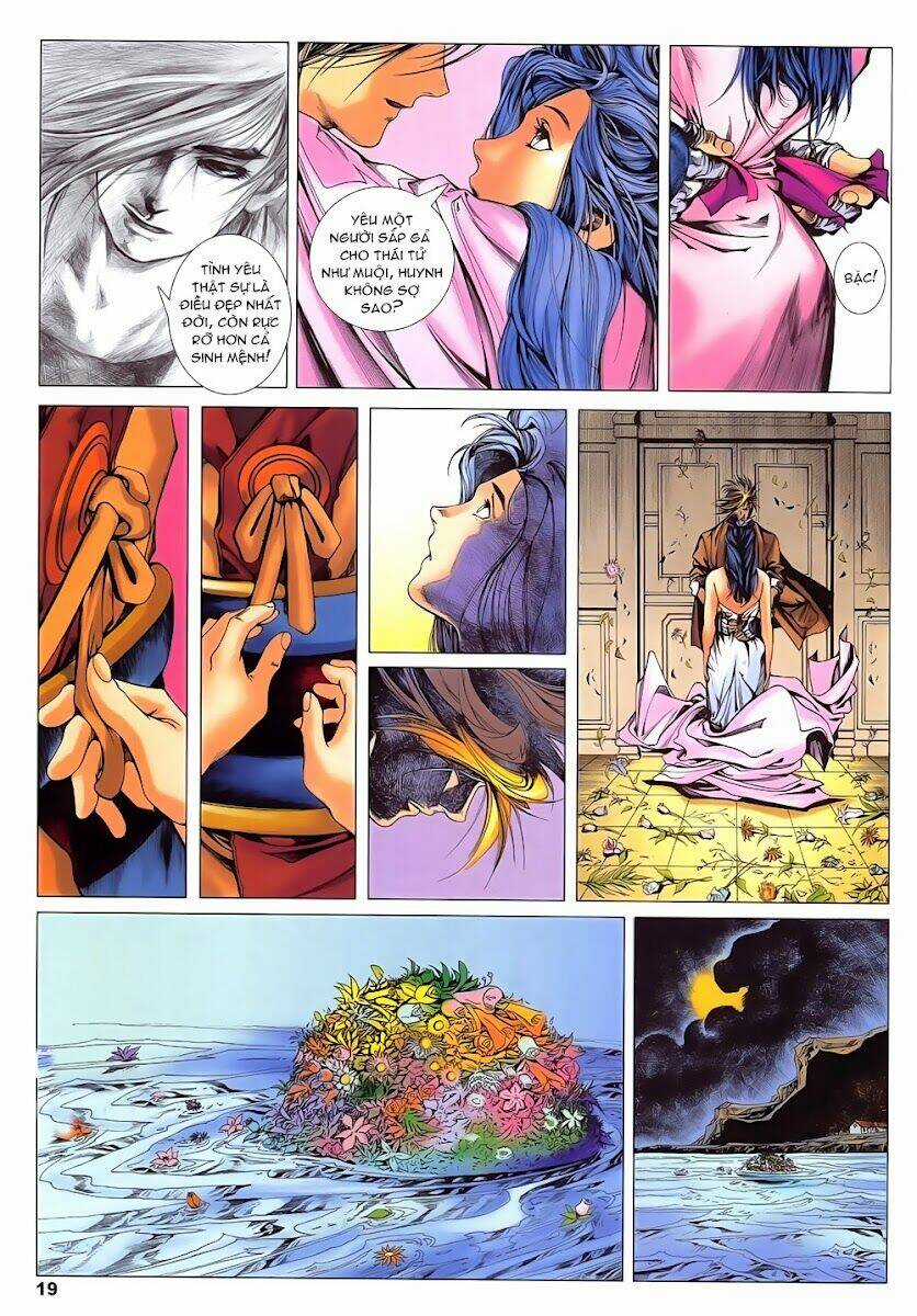 Lục Đạo Thiên Thư - Chapter 7 - Trang 19