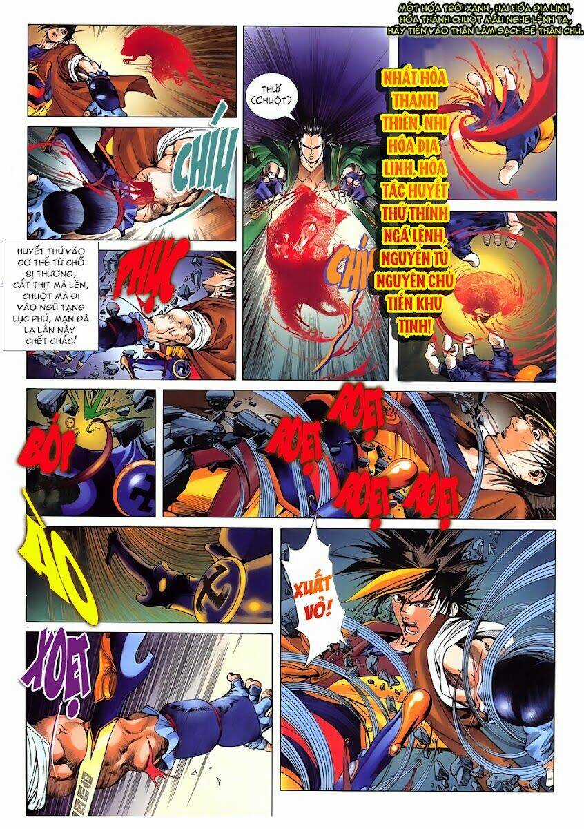 Lục Đạo Thiên Thư - Chapter 7 - Trang 3