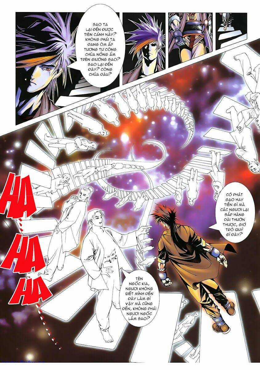 Lục Đạo Thiên Thư - Chapter 7 - Trang 21