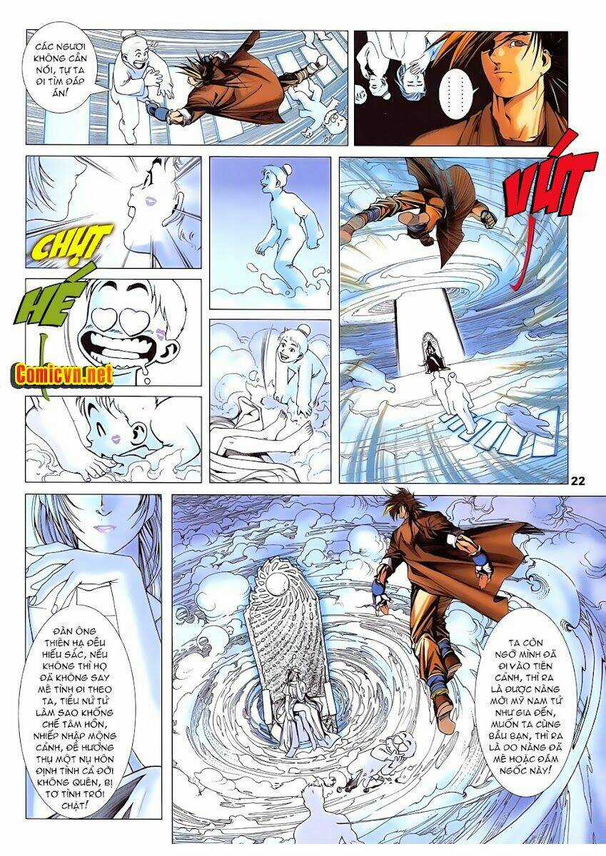 Lục Đạo Thiên Thư - Chapter 7 - Trang 22