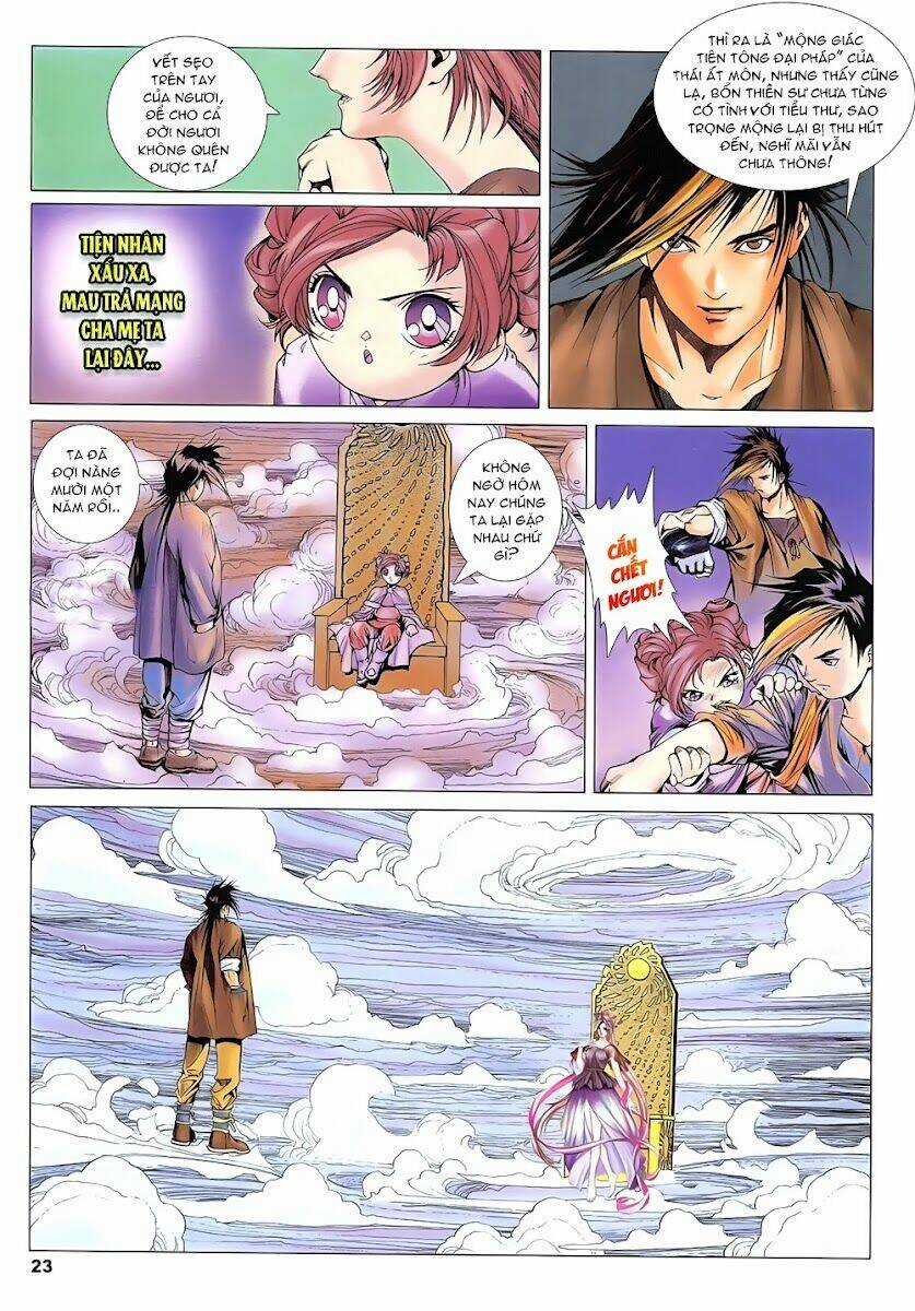 Lục Đạo Thiên Thư - Chapter 7 - Trang 23