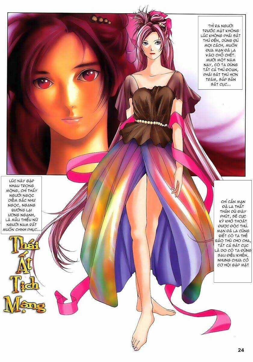 Lục Đạo Thiên Thư - Chapter 7 - Trang 24