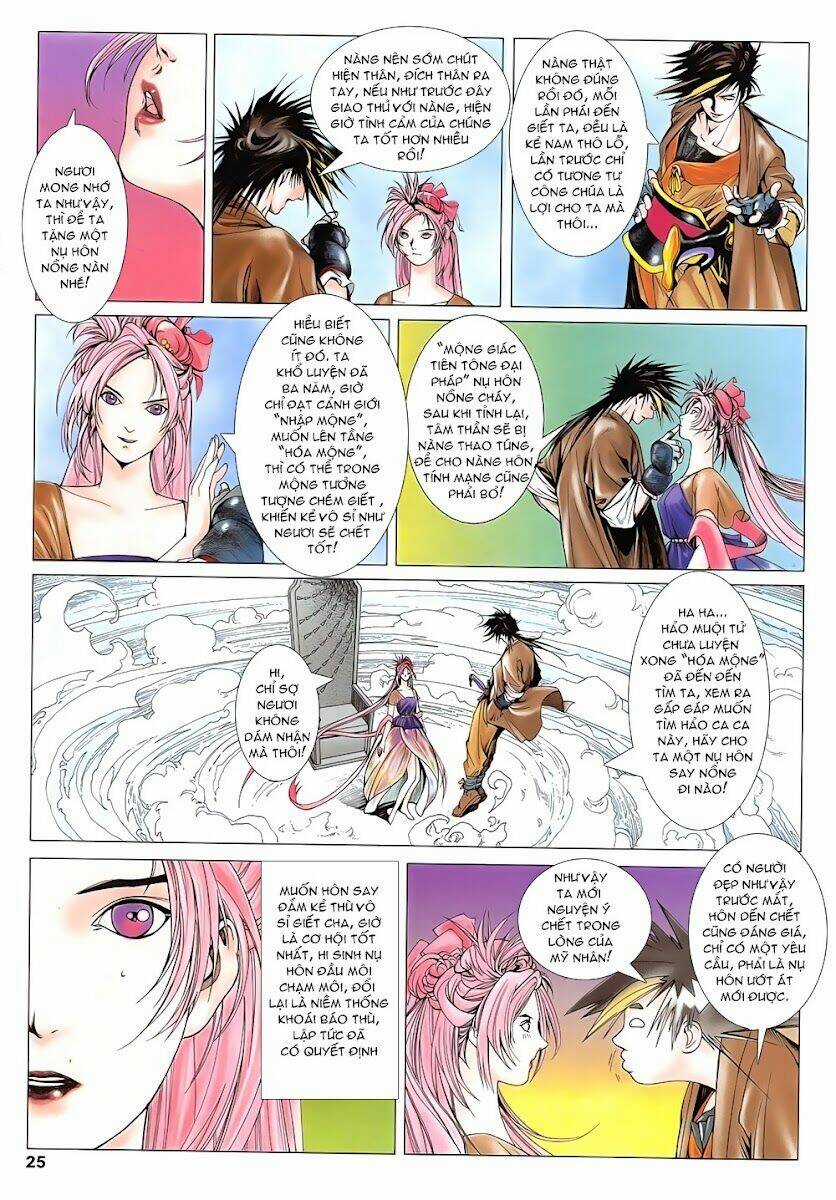 Lục Đạo Thiên Thư - Chapter 7 - Trang 25