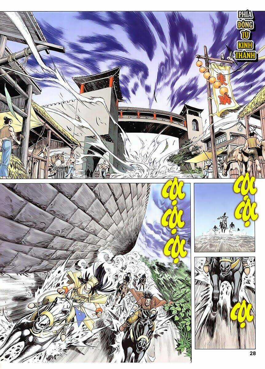 Lục Đạo Thiên Thư - Chapter 7 - Trang 28