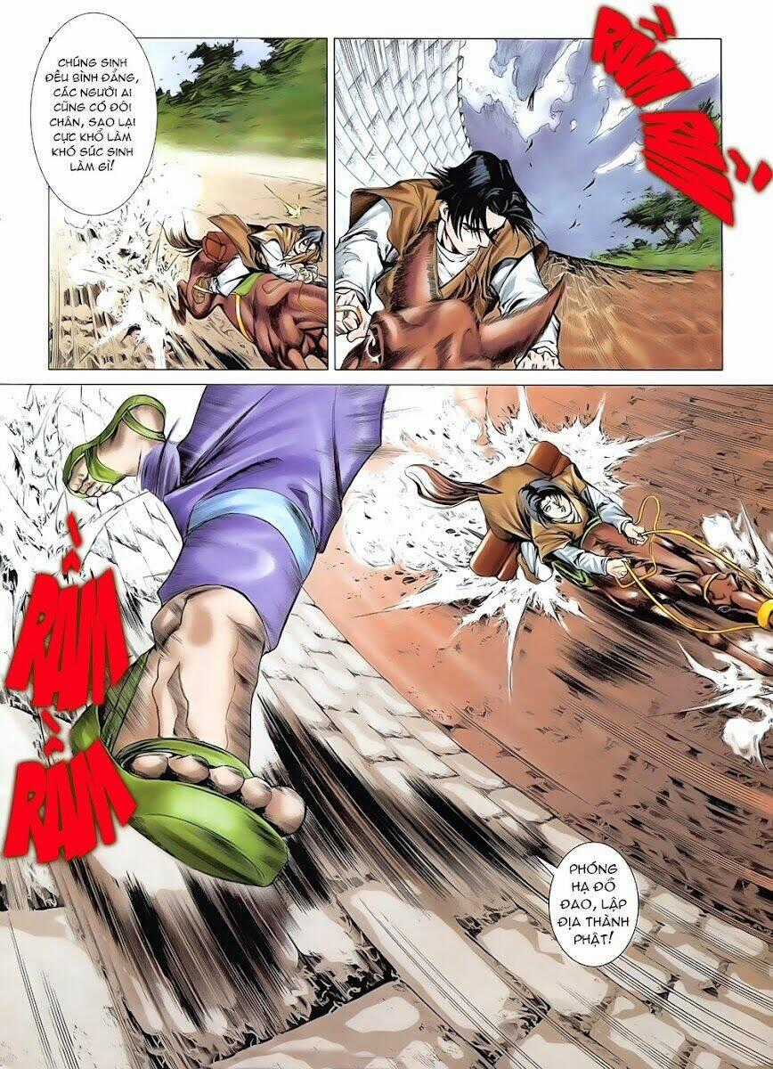 Lục Đạo Thiên Thư - Chapter 7 - Trang 30