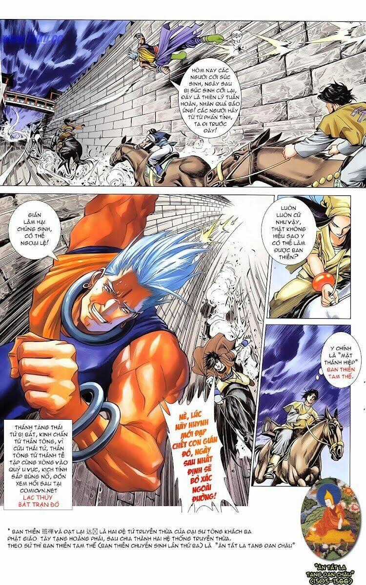 Lục Đạo Thiên Thư - Chapter 7 - Trang 31