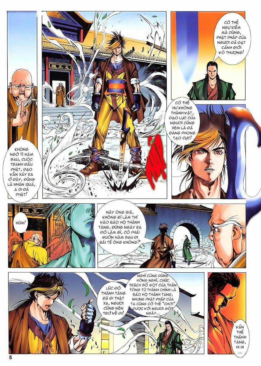 Lục Đạo Thiên Thư - Chapter 7 - Trang 5