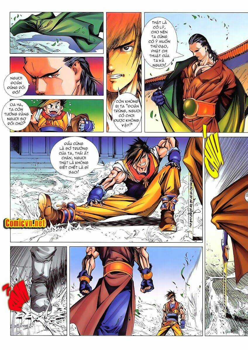 Lục Đạo Thiên Thư - Chapter 7 - Trang 6