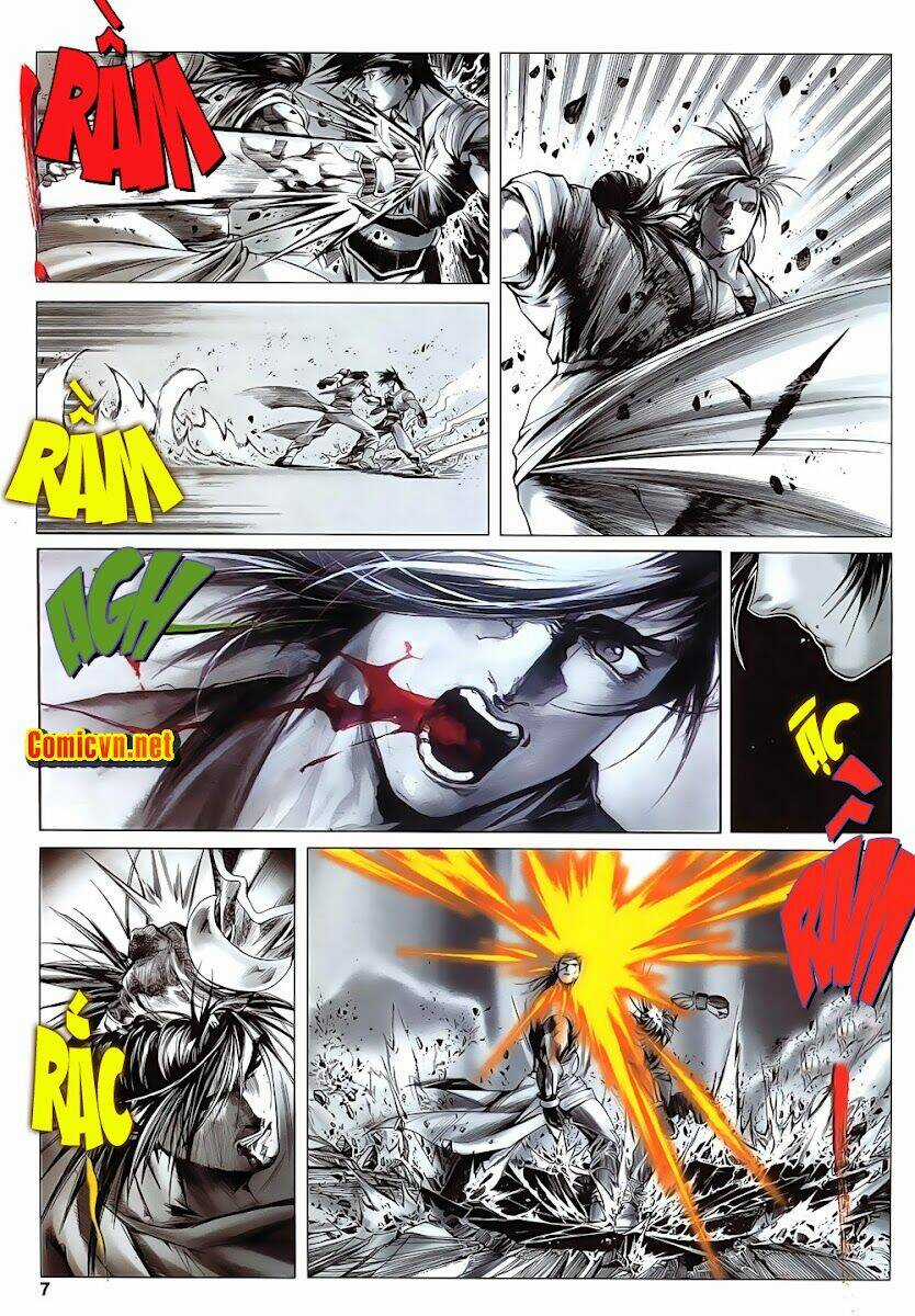 Lục Đạo Thiên Thư - Chapter 7 - Trang 7