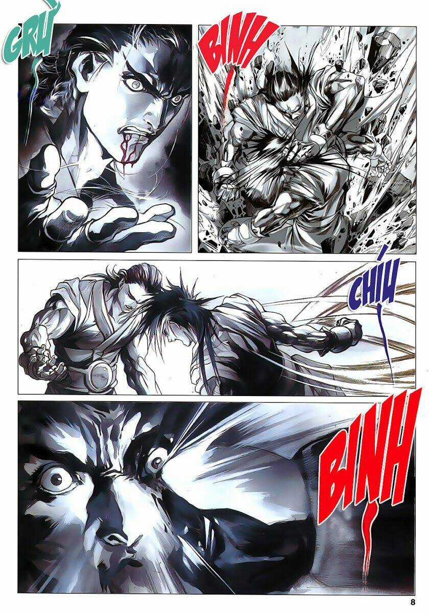 Lục Đạo Thiên Thư - Chapter 7 - Trang 8