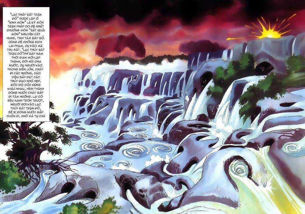 Lục Đạo Thiên Thư - Chapter 8 - Trang 11