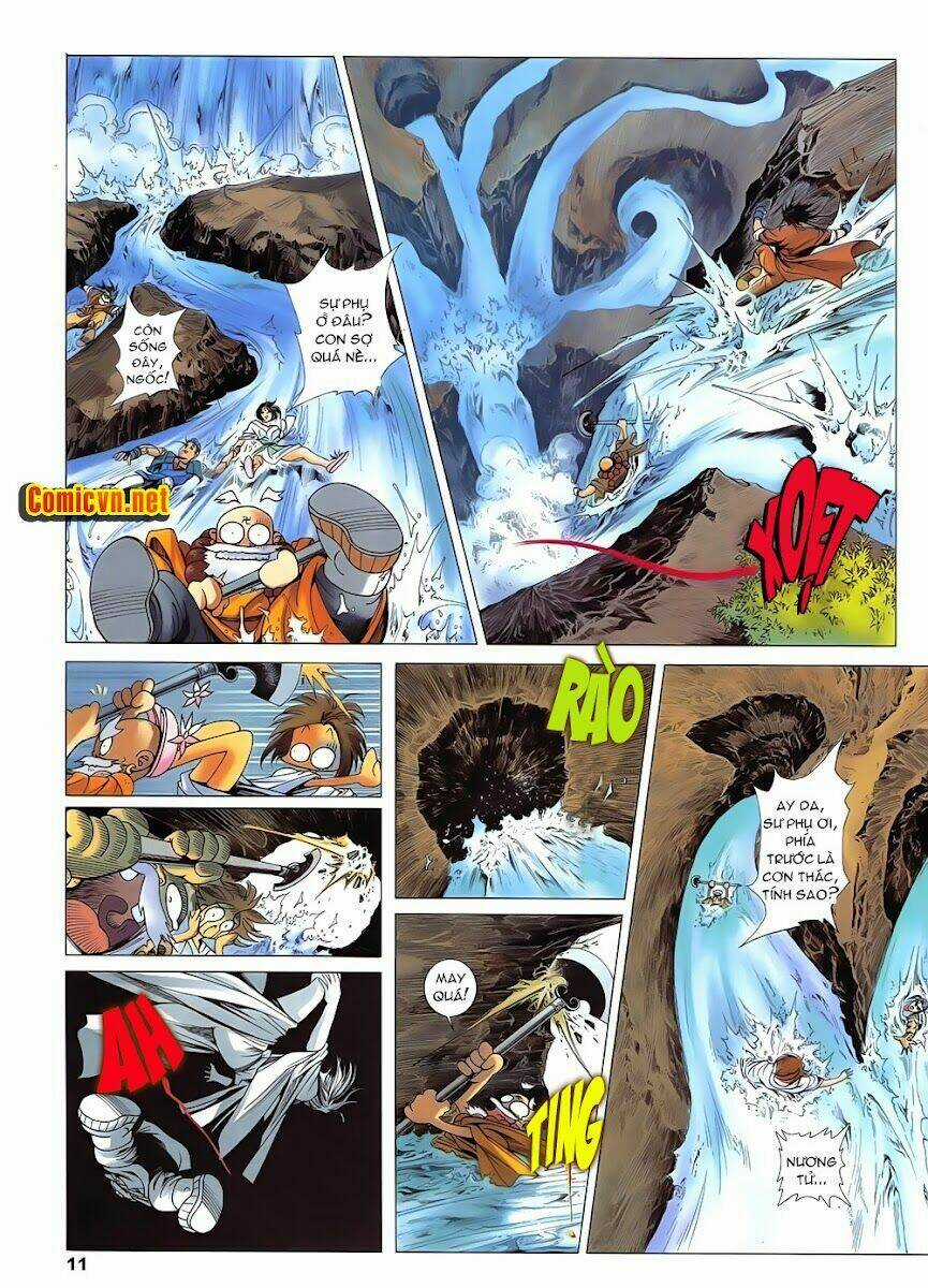 Lục Đạo Thiên Thư - Chapter 8 - Trang 12