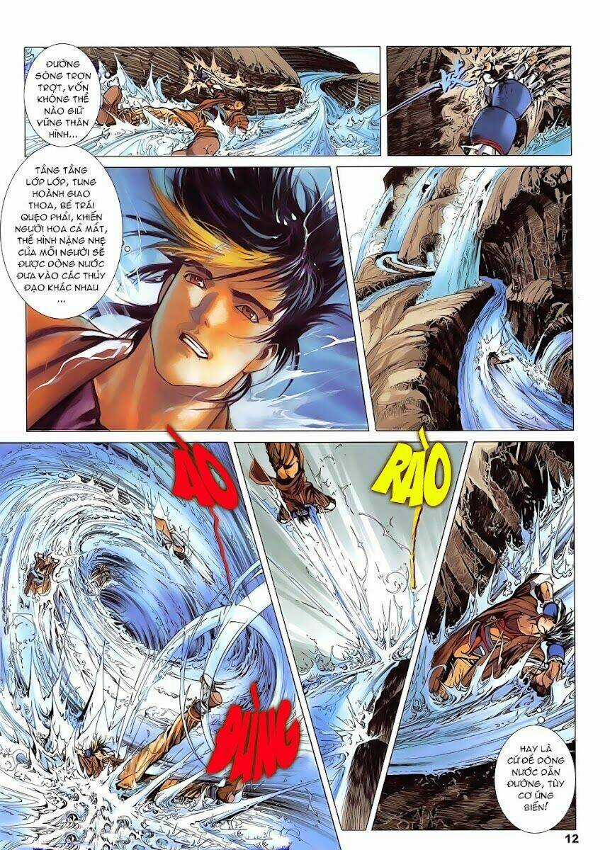 Lục Đạo Thiên Thư - Chapter 8 - Trang 13