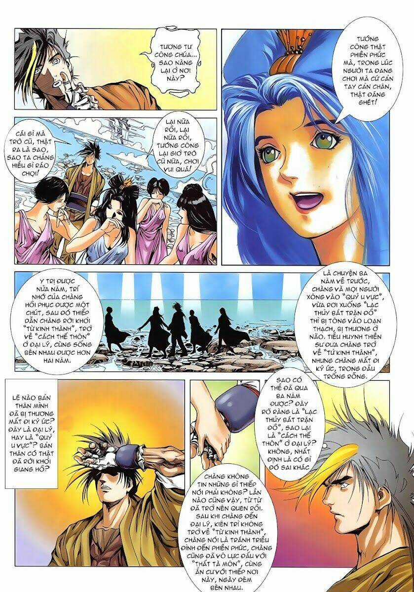 Lục Đạo Thiên Thư - Chapter 8 - Trang 15