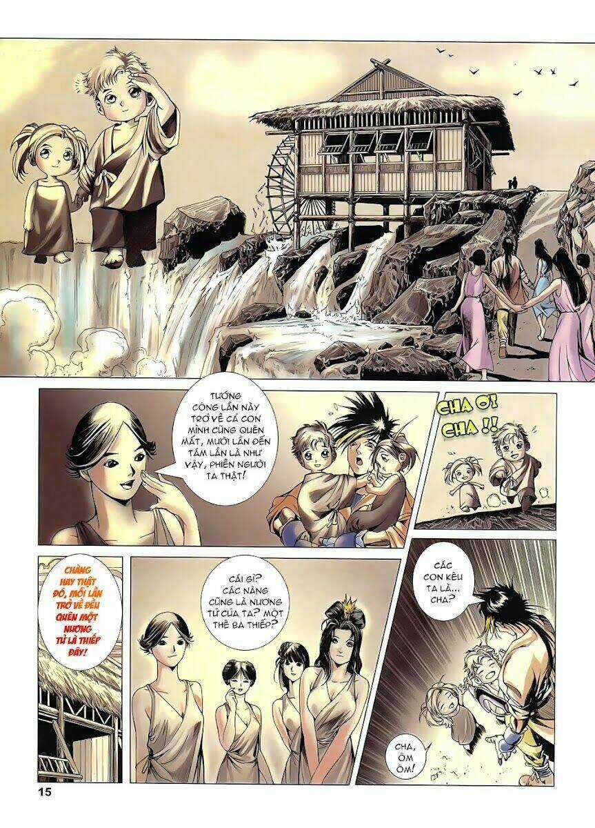 Lục Đạo Thiên Thư - Chapter 8 - Trang 16