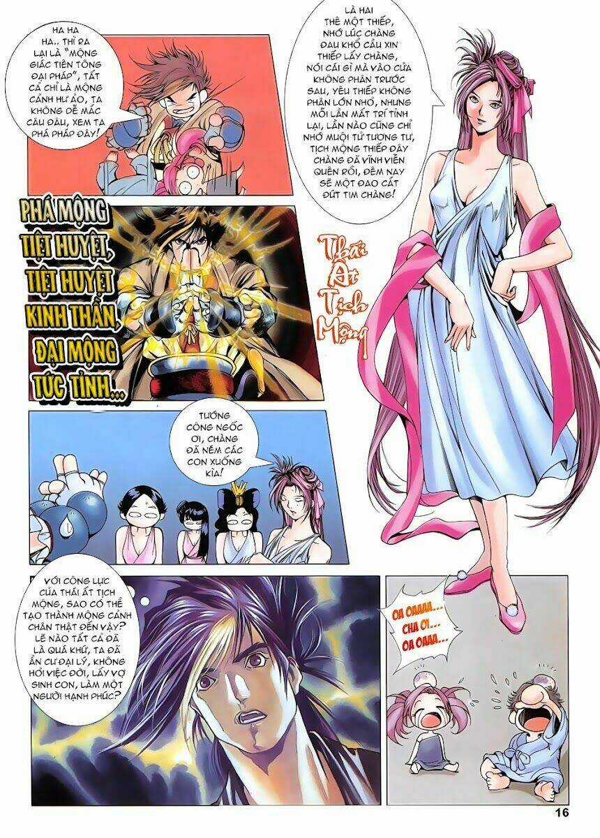 Lục Đạo Thiên Thư - Chapter 8 - Trang 17