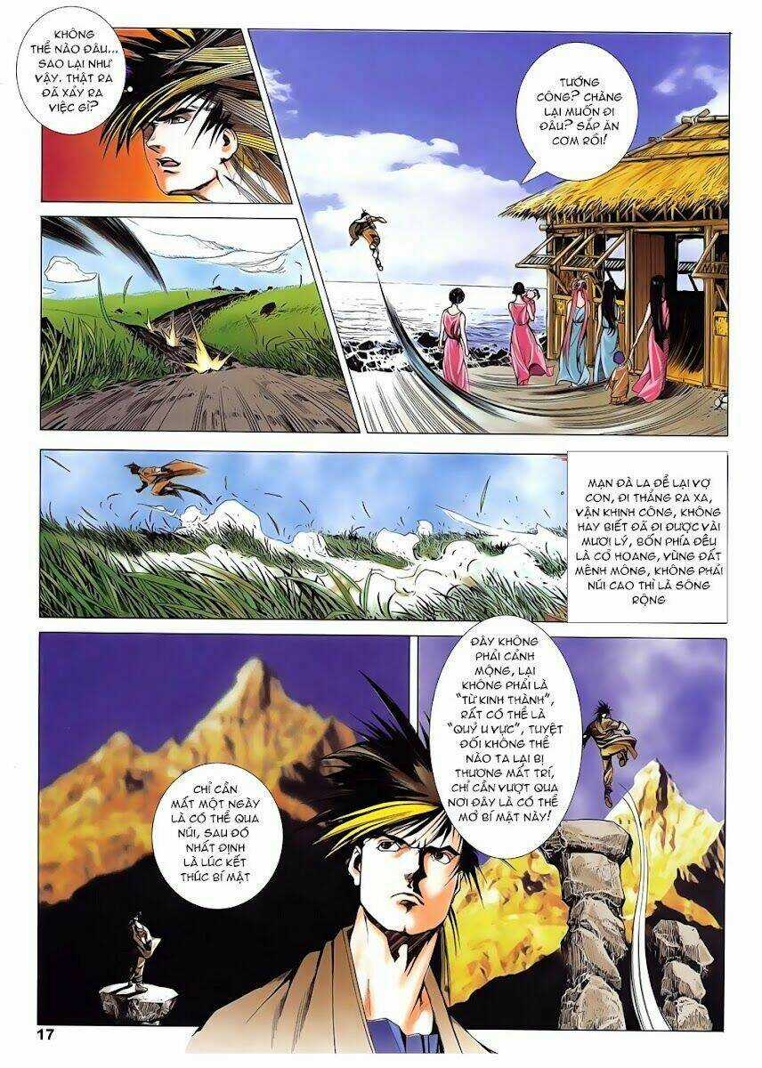 Lục Đạo Thiên Thư - Chapter 8 - Trang 18